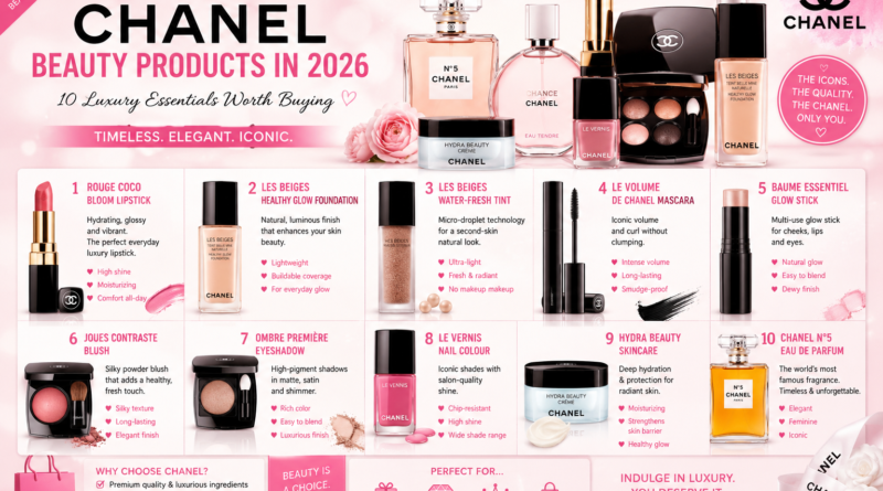 Best Chanel Beauty Products