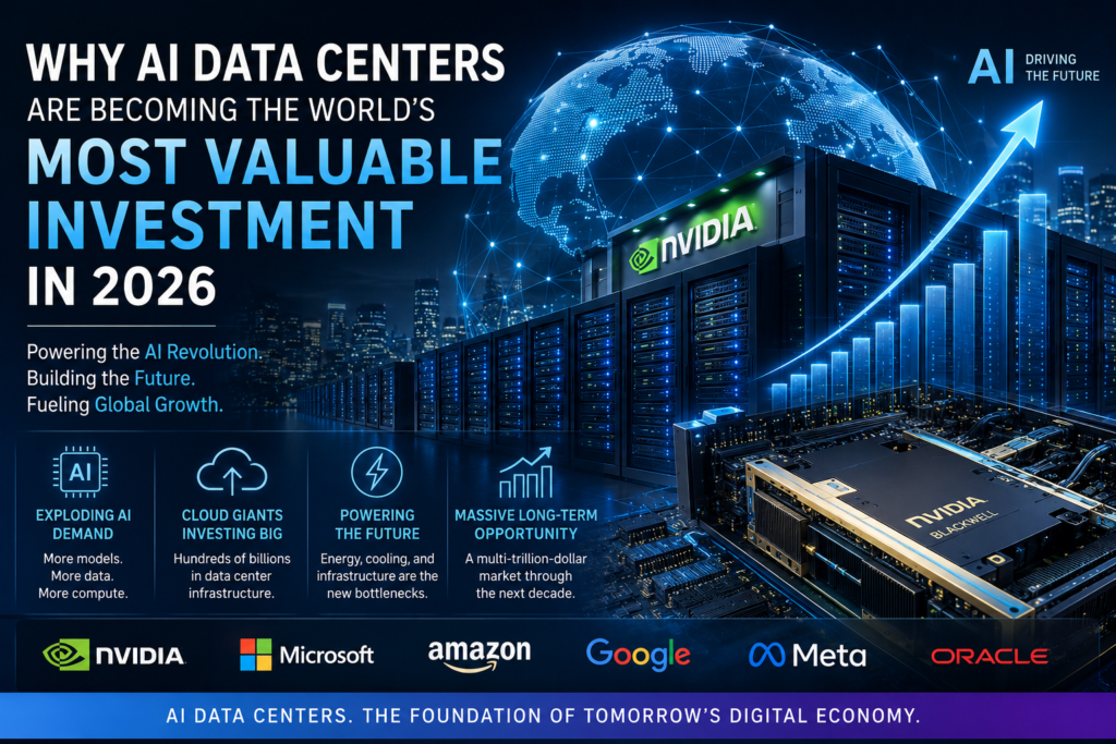 Why AI Data Centers Are Becoming the World's Most Valuable Investment in 2026 chatgpt image 2026년 7월 14일 오전 06 25 02