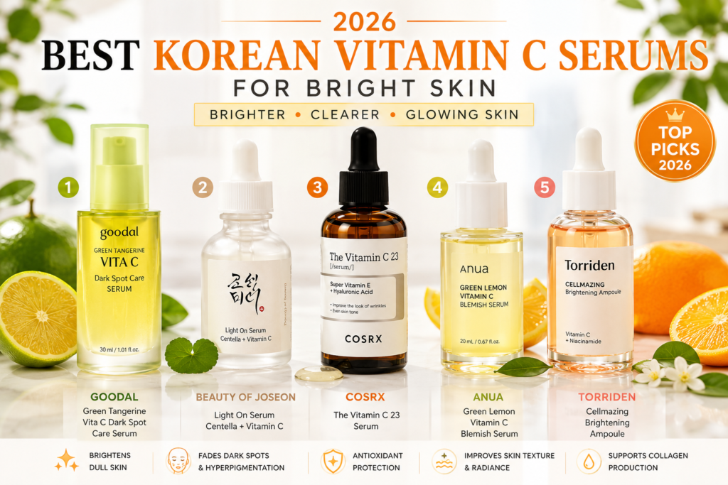 Best Korean Vitamin C Serums for Bright Skin in 2026 chatgpt image 2026년 7월 14일 오후 02 58 50