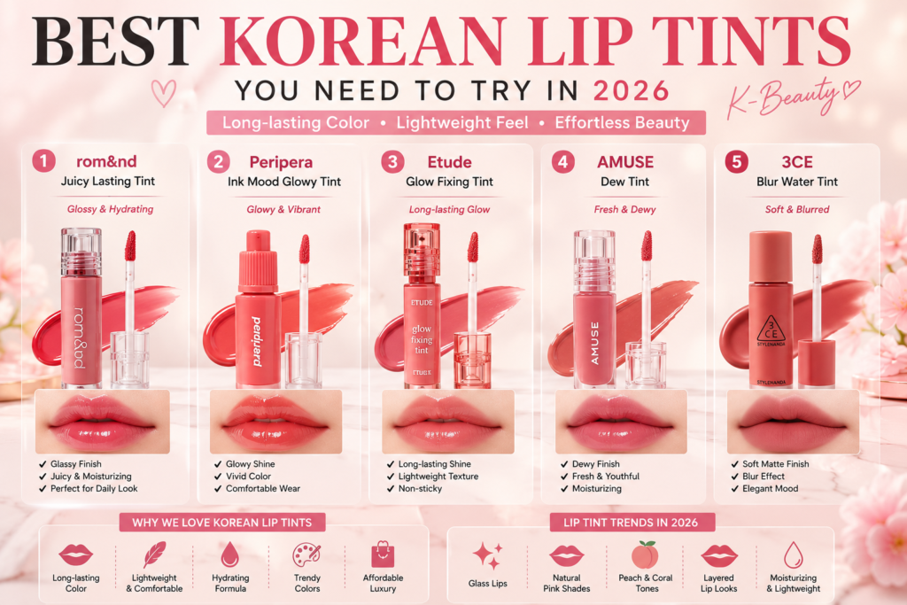 Best Korean Lip Tints You Need to Try in 2026 chatgpt image 2026년 7월 14일 오후 03 06 08