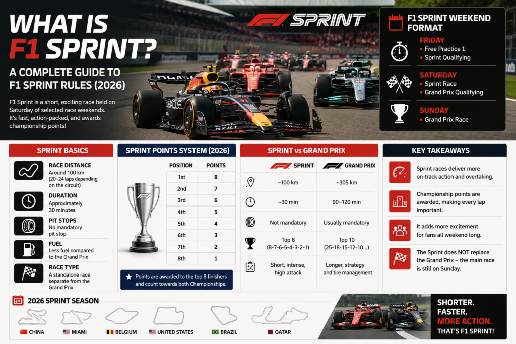 What Is F1 Sprint? Complete Guide to F1 Sprint Rules in 2026 chatgpt image 2026년 7월 16일 오전 06 32 21