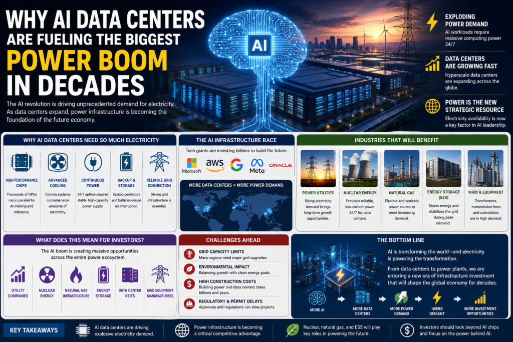 Why AI Data Centers Are Fueling the Biggest Power Boom in Decades chatgpt image 2026년 7월 17일 오전 07 09 41