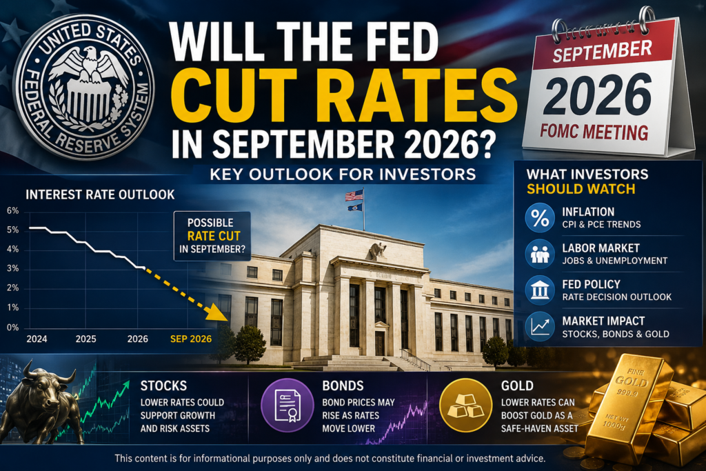 Will the Fed Cut Rates in September 2026? Key Outlook chatgpt image 2026년 7월 19일 오후 05 30 24