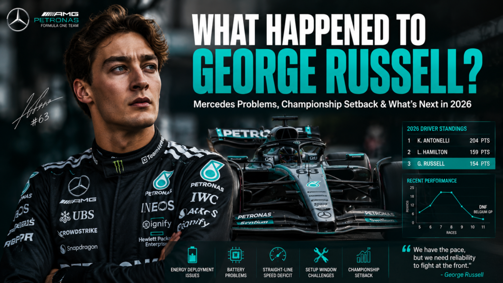 What Happened to George Russell? Mercedes' Biggest Problem and What's Next in 2026 생성된 이미지 1 (14)