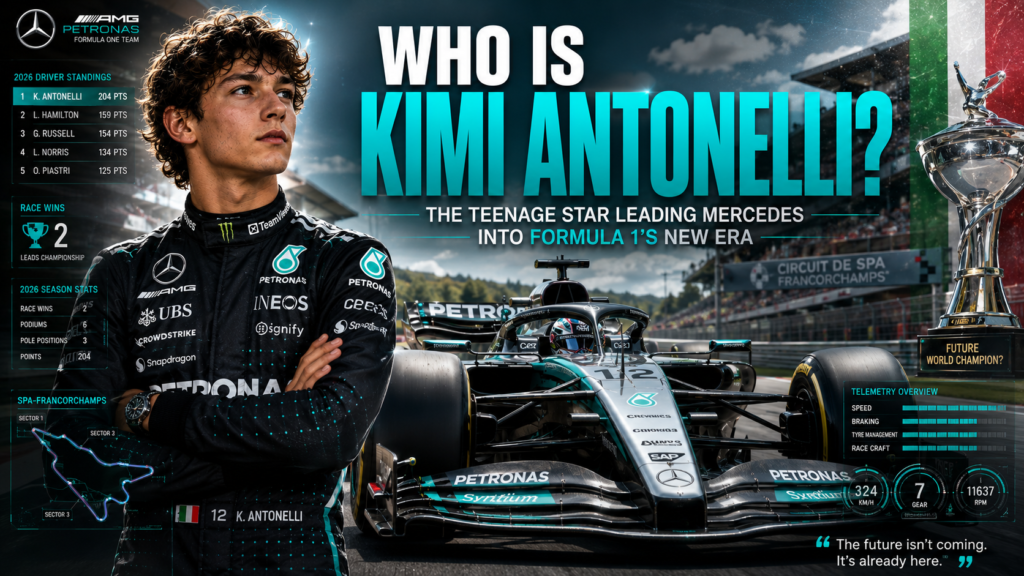 Who Is Kimi Antonelli? The Teenage Star Leading Mercedes Into Formula 1's New Era 생성된 이미지 1 (16)