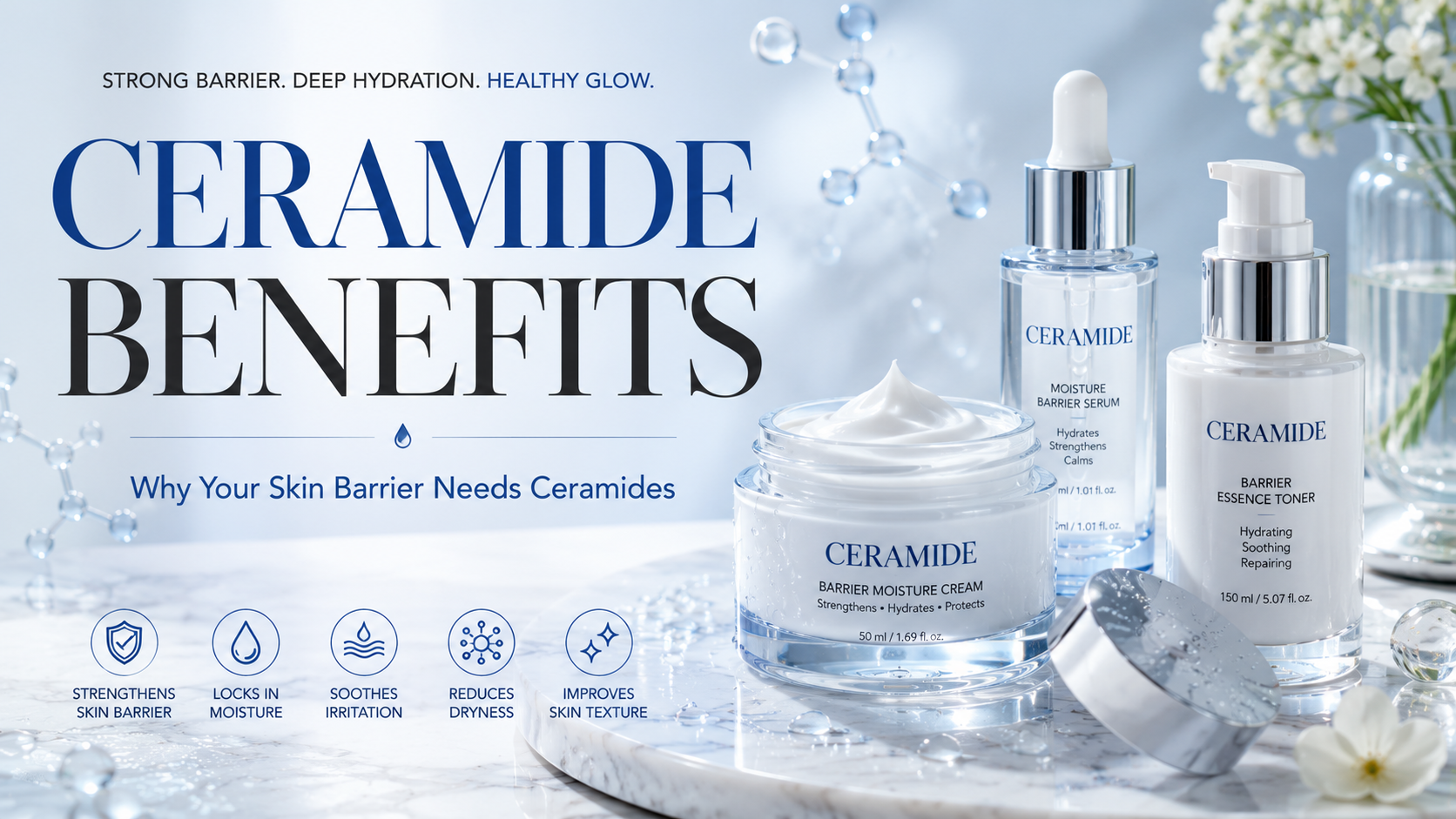 Why Your Skin Barrier Needs Ceramides