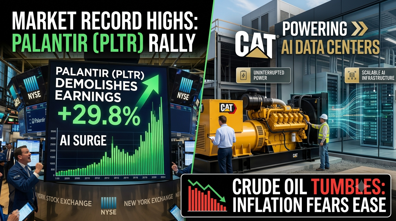 Wall Street Hits Record Highs