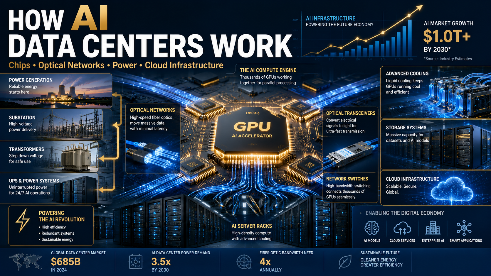 How AI Data Centers Really Work